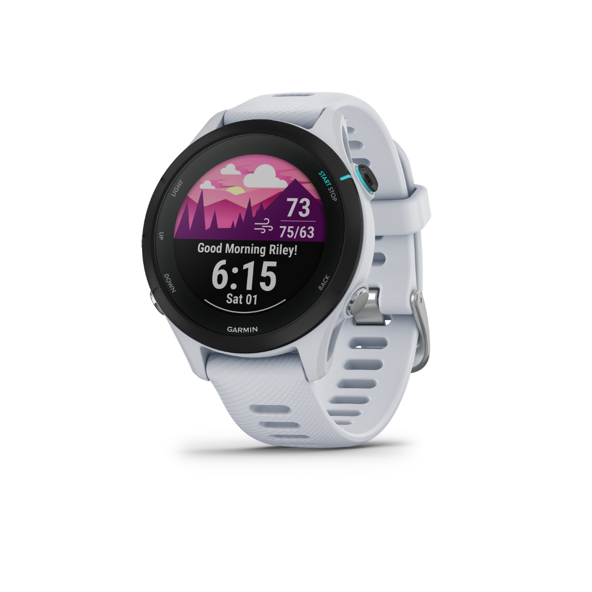 Garmin Forerunner 255S Music, Whitestone