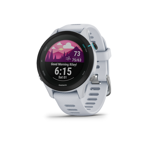 Garmin Forerunner 255S Music, Whitestone (010-02641-23)