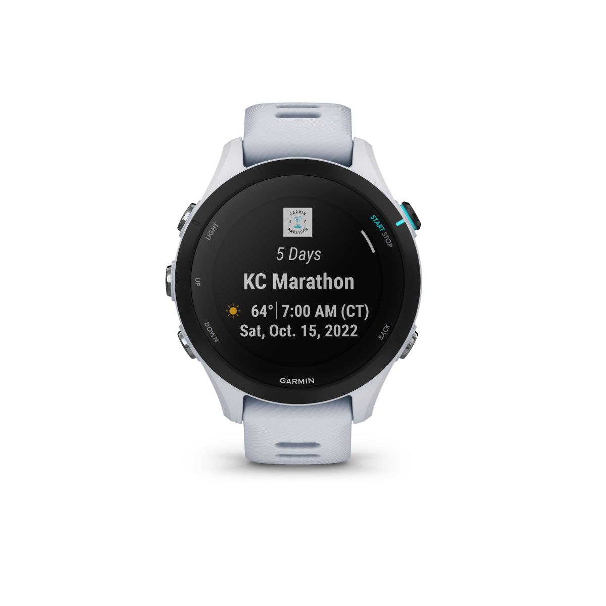 Garmin Forerunner 255S Music, Whitestone