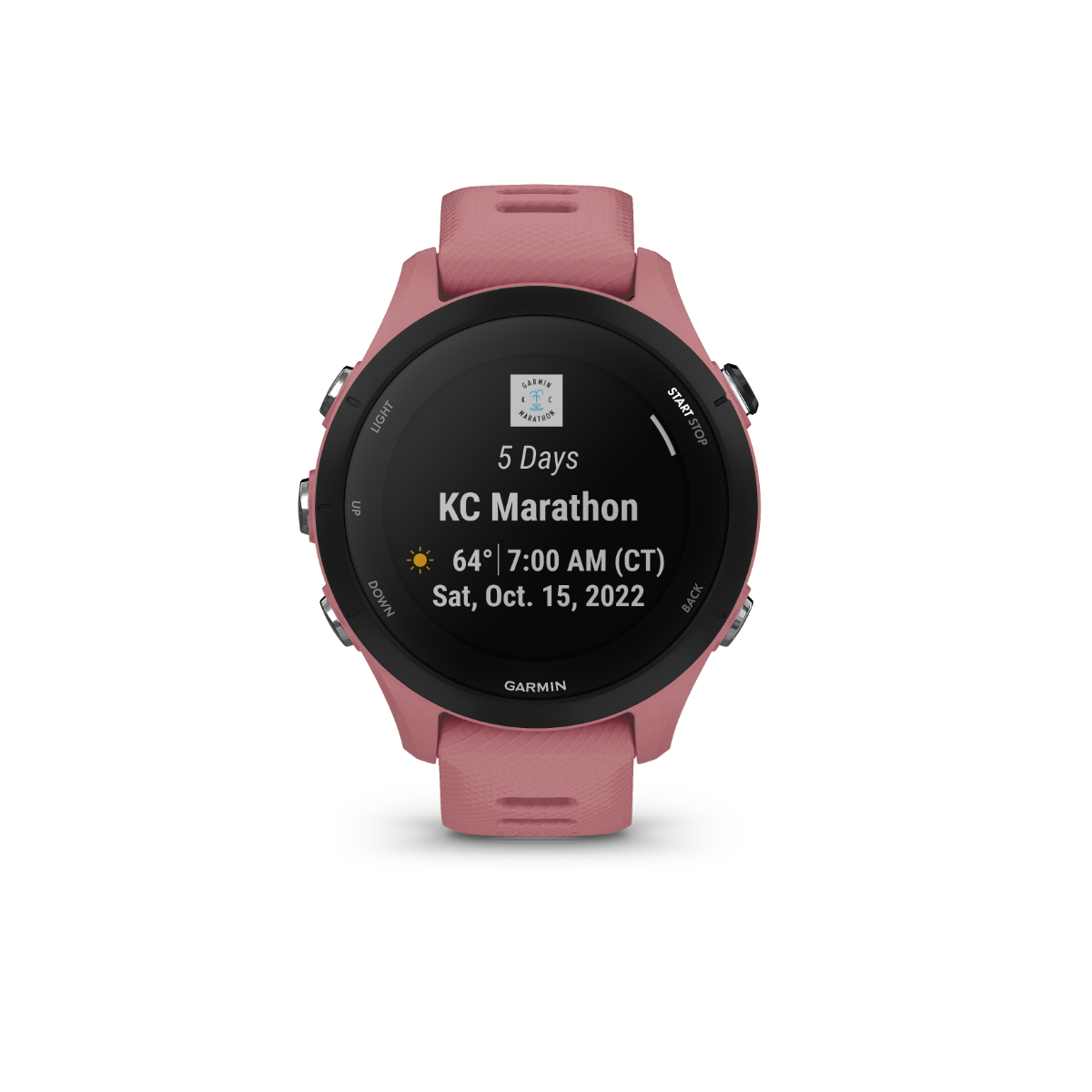 Garmin Forerunner 255S Light Pink (010-02641-03)