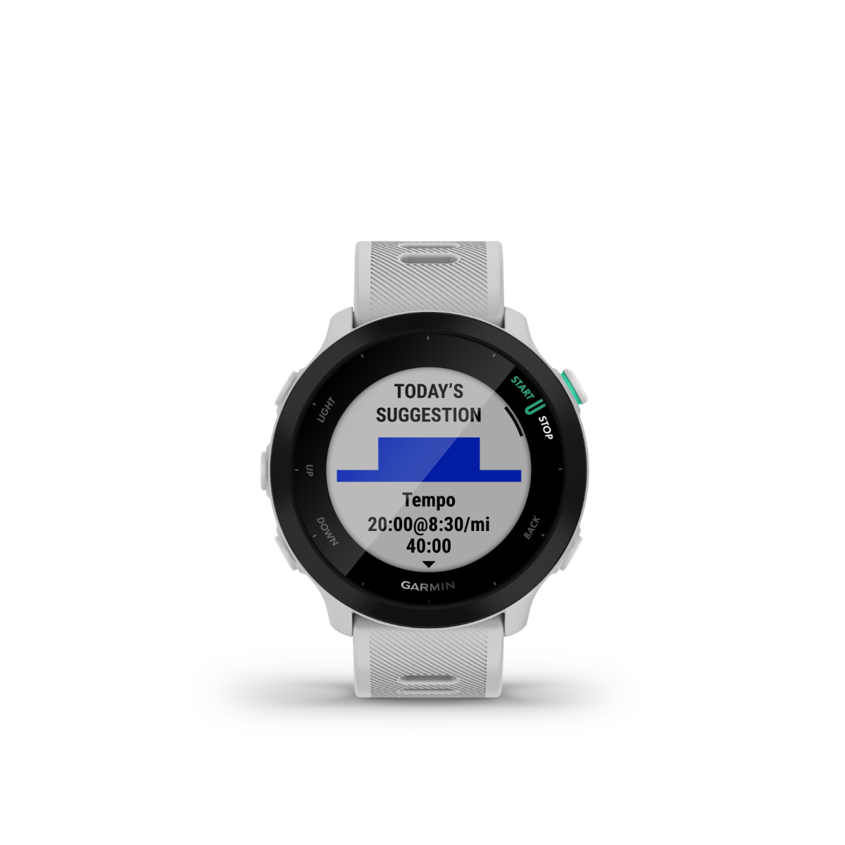 Garmin Forerunner 55 - White (010-02562-01)