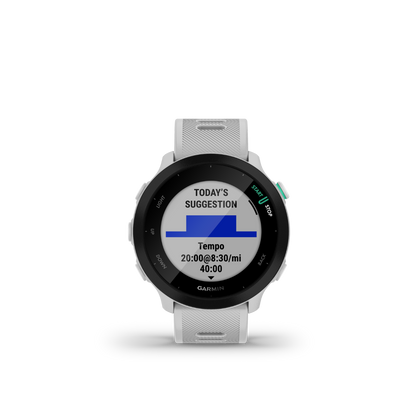 Garmin Forerunner 55 - White (010-02562-01)