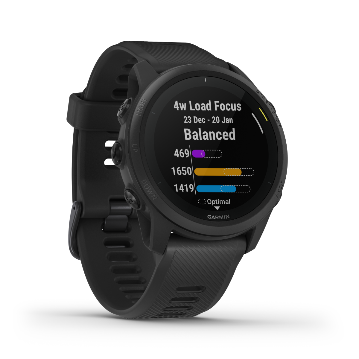 Garmin Forerunner 745 Black Refurbished