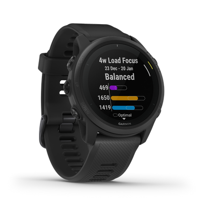 Garmin Forerunner 745 Black Refurbished