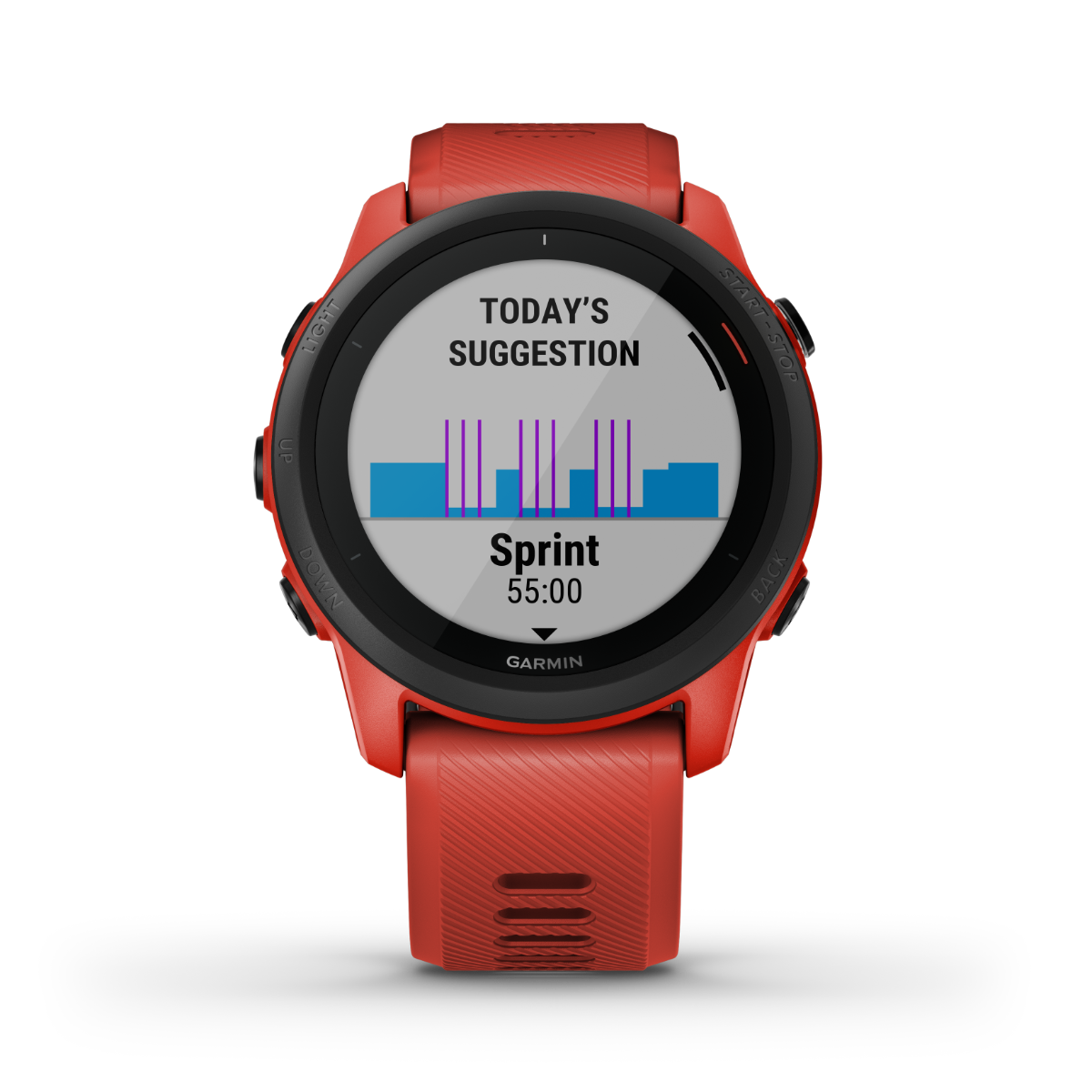 Garmin Forerunner 745 - Magma Red (010-02445-02)