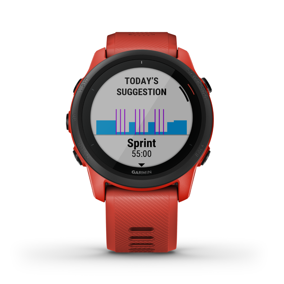 Garmin Forerunner 745 Red Refurbished