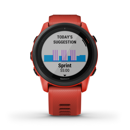 Garmin Forerunner 745 Red Refurbished