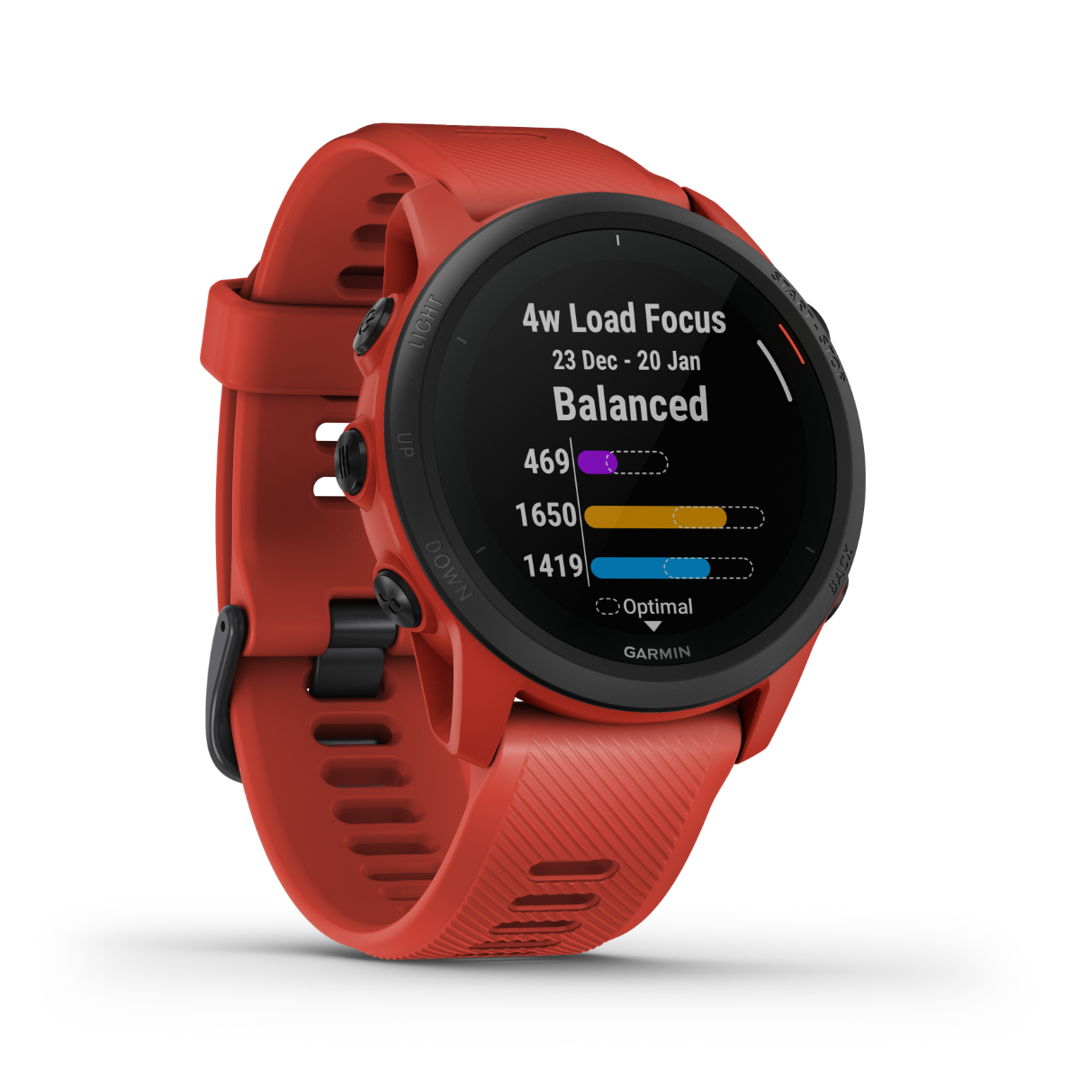 Garmin Forerunner 745 - Magma Red (010-02445-02)