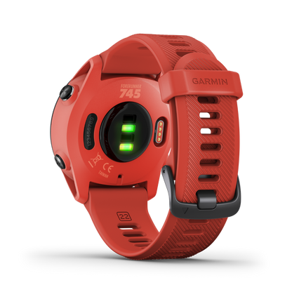 Garmin Forerunner 745 - Magma Red (010-02445-02)