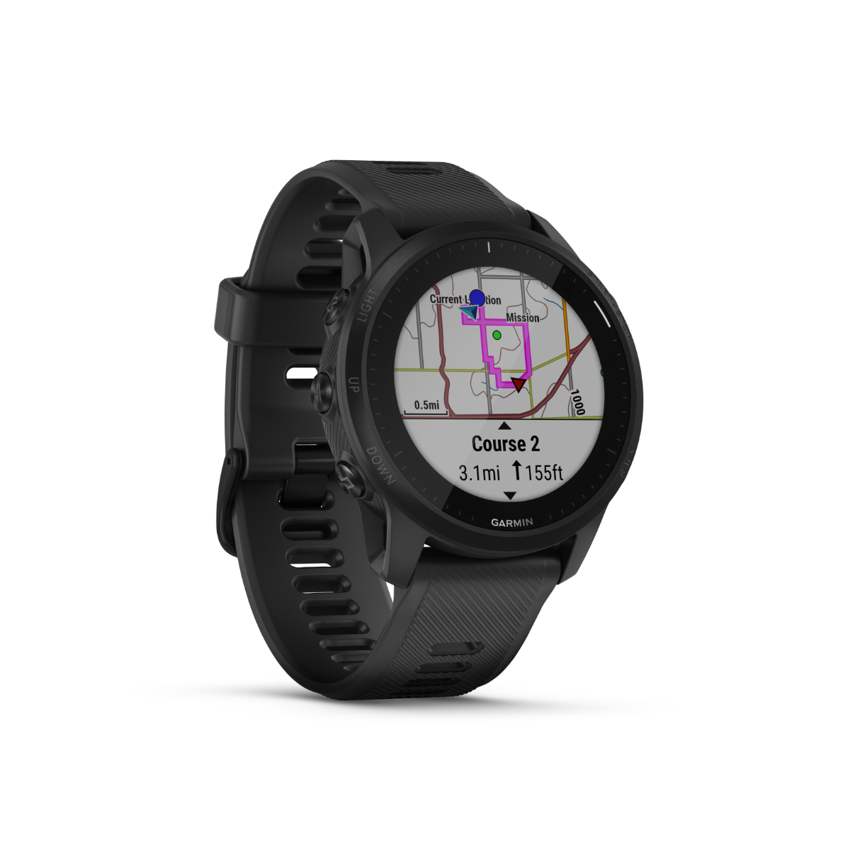 Montre connectée Garmin Forerunner 945 LTE - Noir