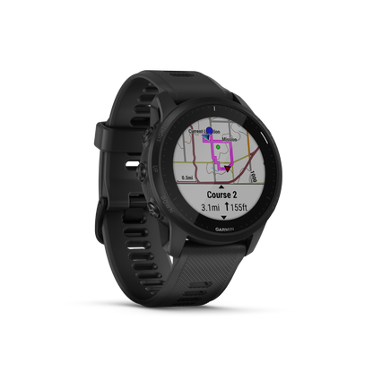 Montre connectée Garmin Forerunner 945 LTE - Noir