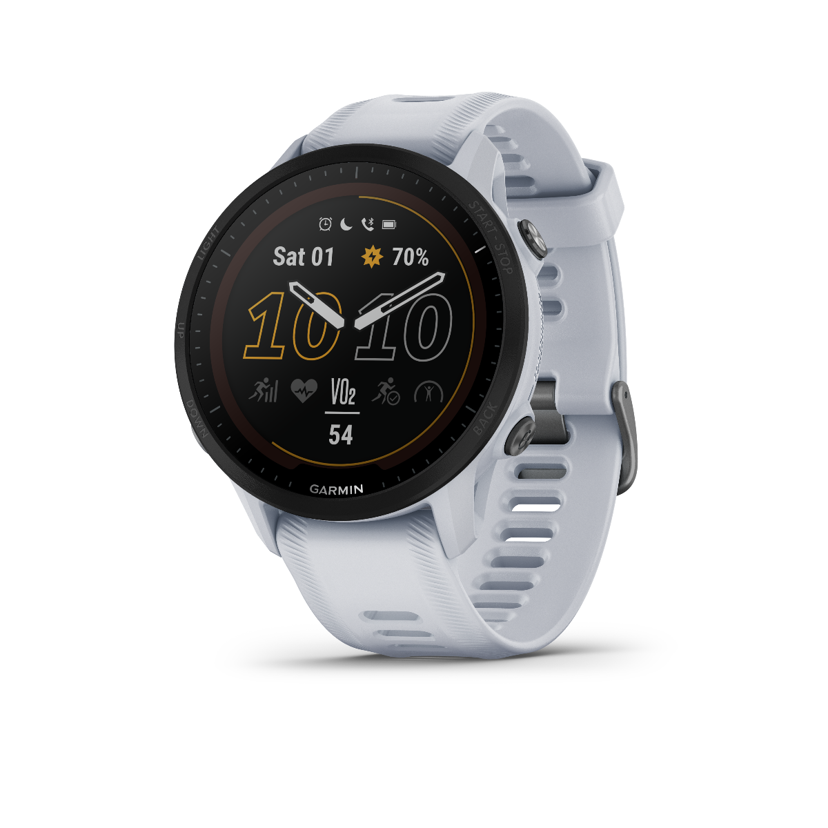 Garmin Forerunner 955 Solar Piedra Blanca (010-02638-01)