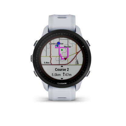 Garmin Forerunner 955 Solar Piedra Blanca (010-02638-01)