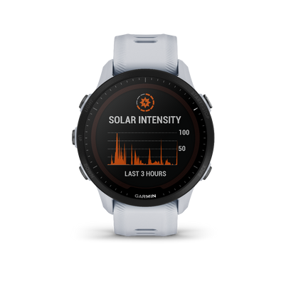 Garmin Forerunner 955 Solar Piedra Blanca (010-02638-01)