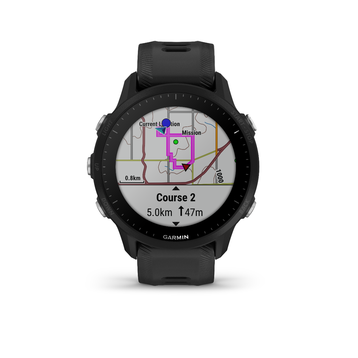 Garmin Forerunner 955 Negro (010-02638-10)