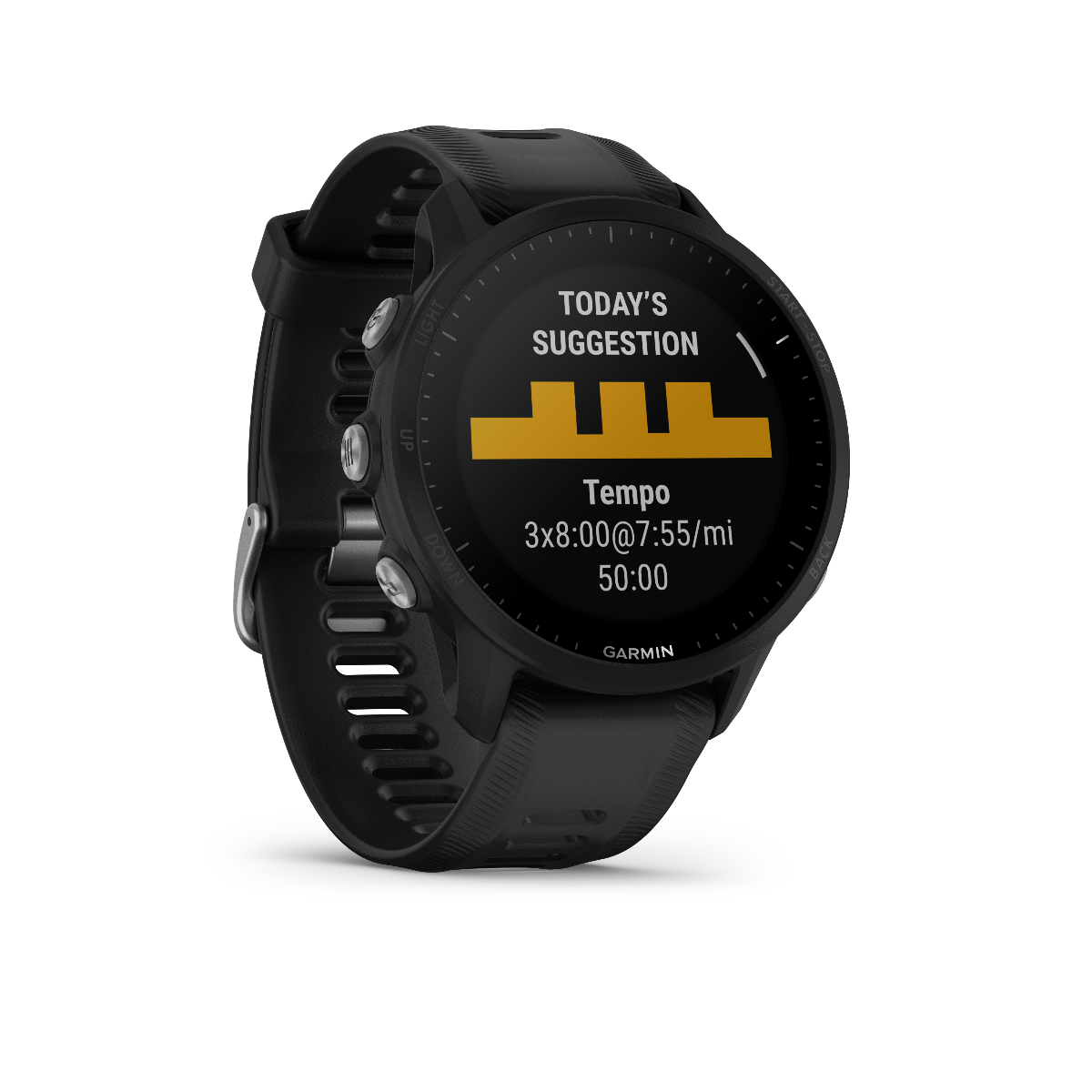 Montre Garmin Forerunner 955 Whitestone (010-02638-11)