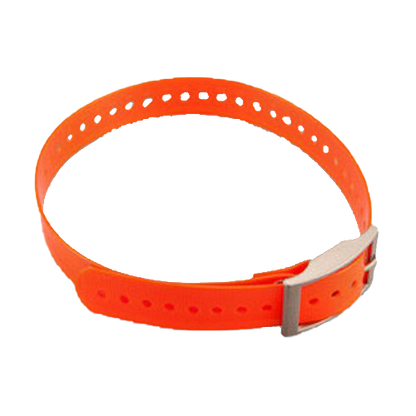 Sangle de collier Garmin 1 pouce, orange avec boucle carrée (010-11892-00)