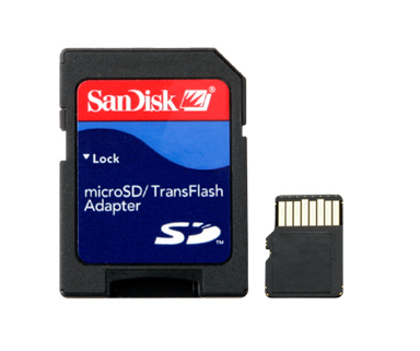 Garmin 4GB microSD Class 4 Card with SD Adapter