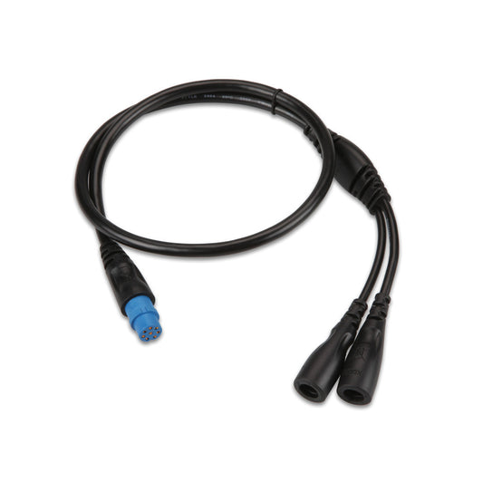 Garmin Accy, 4pin-F to 8pin-M,Xdcr adapter