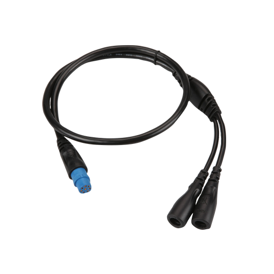 Garmin Accy, 4pin-F to 8pin-M,Xdcr adapter