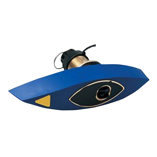 Garmin AIRMAR B744V, bronze, thru-hull, fairing