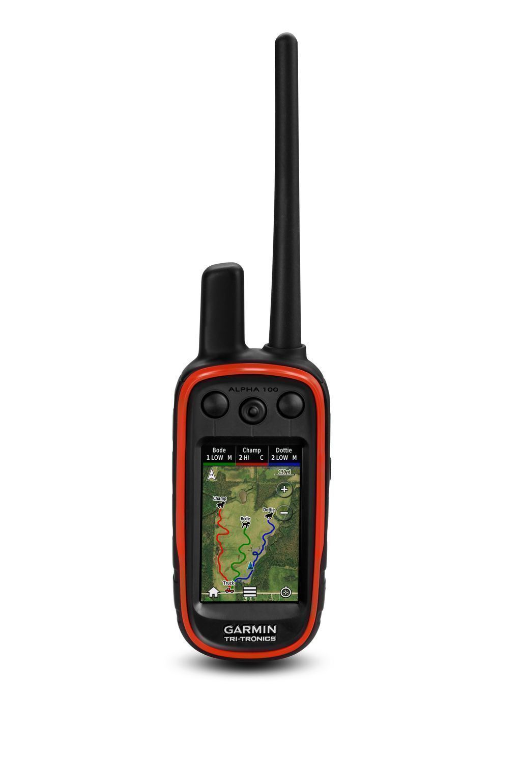 Garmin Alpha 100, GPS Track and Train Handheld