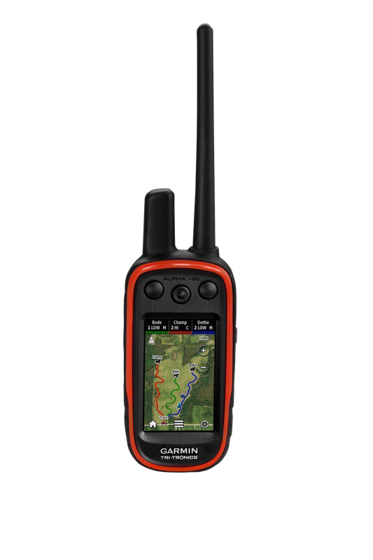 Garmin Alpha 100, GPS Track and Train Handheld