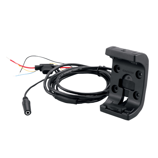 Garmin AMPS Rugged Mount with Audio/Power Cable