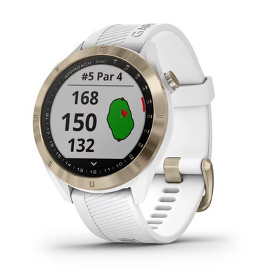 Garmin Approach S40 Gold w/ White