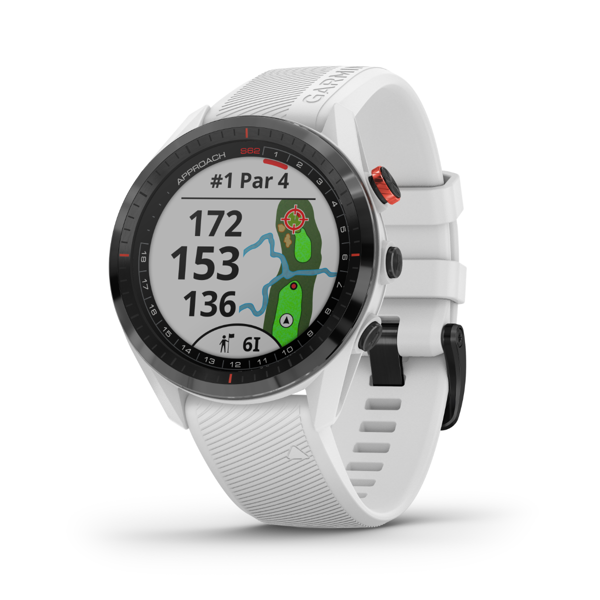 Garmin Approach S62 White