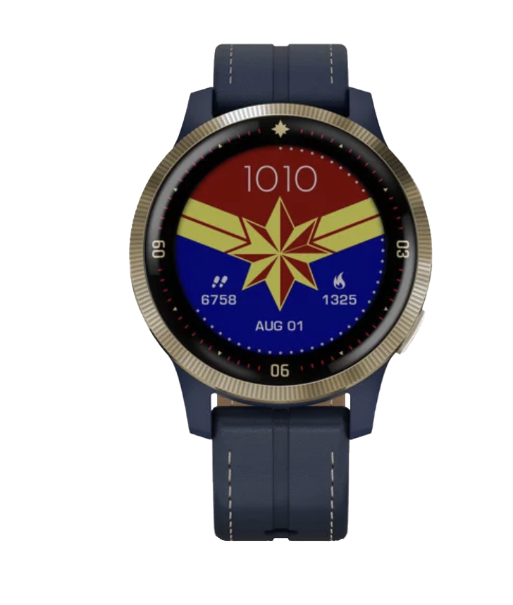 Montre Garmin Captain Marvel Legacy Hero Series (010-02172-41)