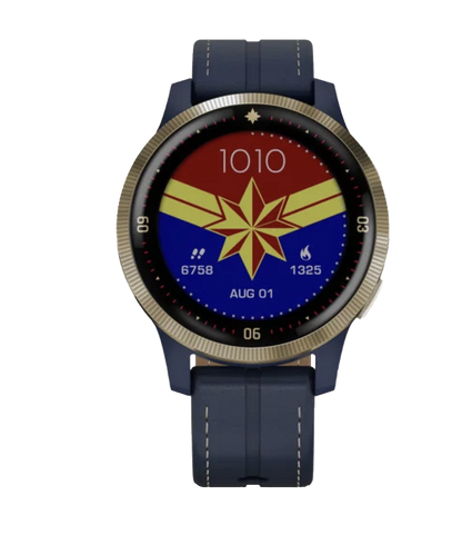 Montre Garmin Captain Marvel Legacy Hero Series (010-02172-41)