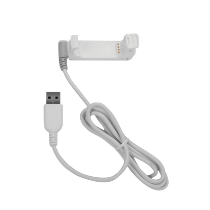 Station de charge/données Garmin pour Forerunner 220, blanc (010-11029-10)