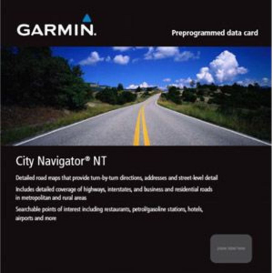 Garmin City Navigator Europe NT: UK & Ireland microSD Card