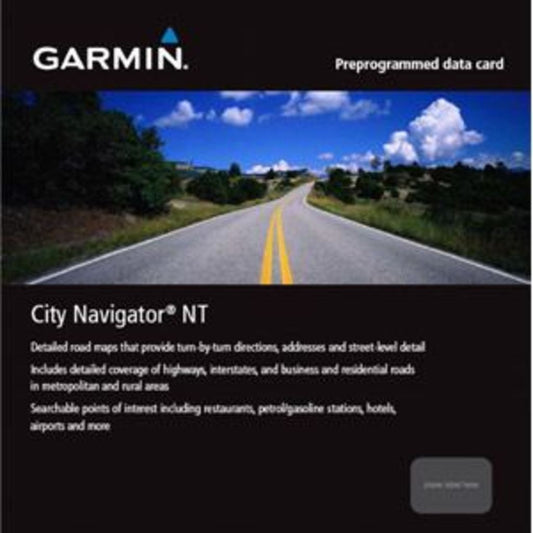 Garmin City Navigator Middle East & Africa, microSD Card