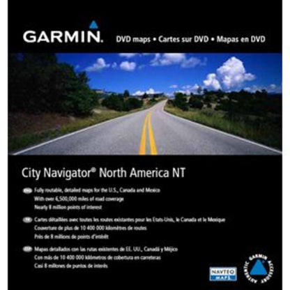 Garmin City Navigator North America NT, microSD Card