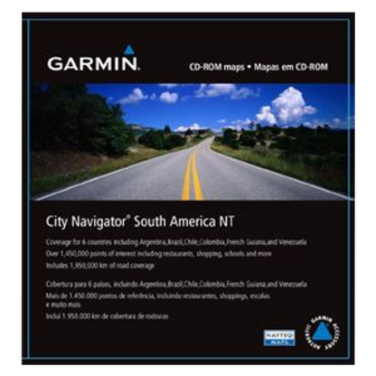 Garmin City Navigator South America NT, microSD Card