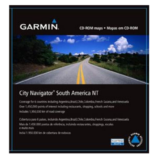 Garmin City Navigator South America NT, microSD Card