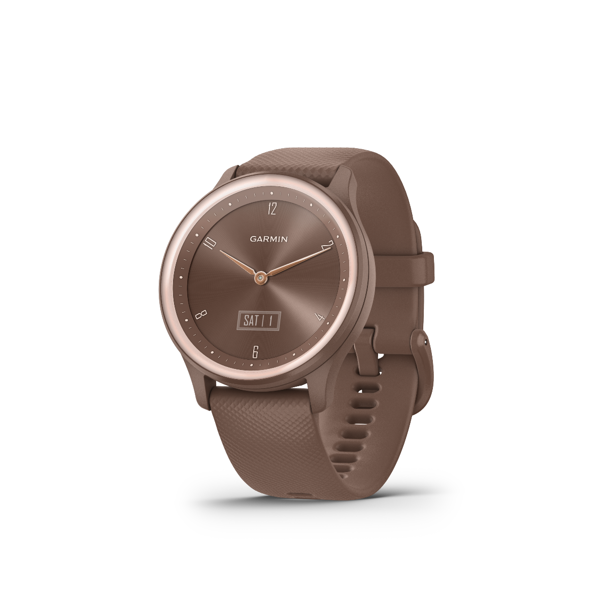 Garmin Cocoa with Peach Gold Accents