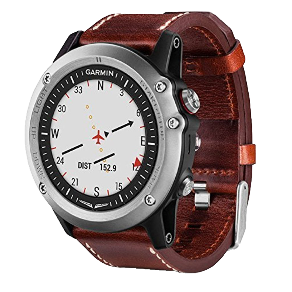 Garmin D2 Bravo, reloj inteligente con GPS para pilotos (reacondicionado certificado por Garmin)