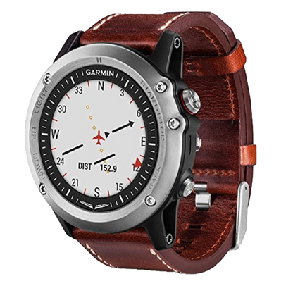 Garmin D2 Bravo, reloj inteligente con GPS para pilotos (reacondicionado certificado por Garmin)