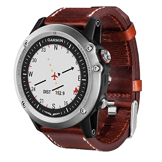 Garmin D2 Bravo, reloj inteligente con GPS para pilotos (reacondicionado certificado por Garmin)