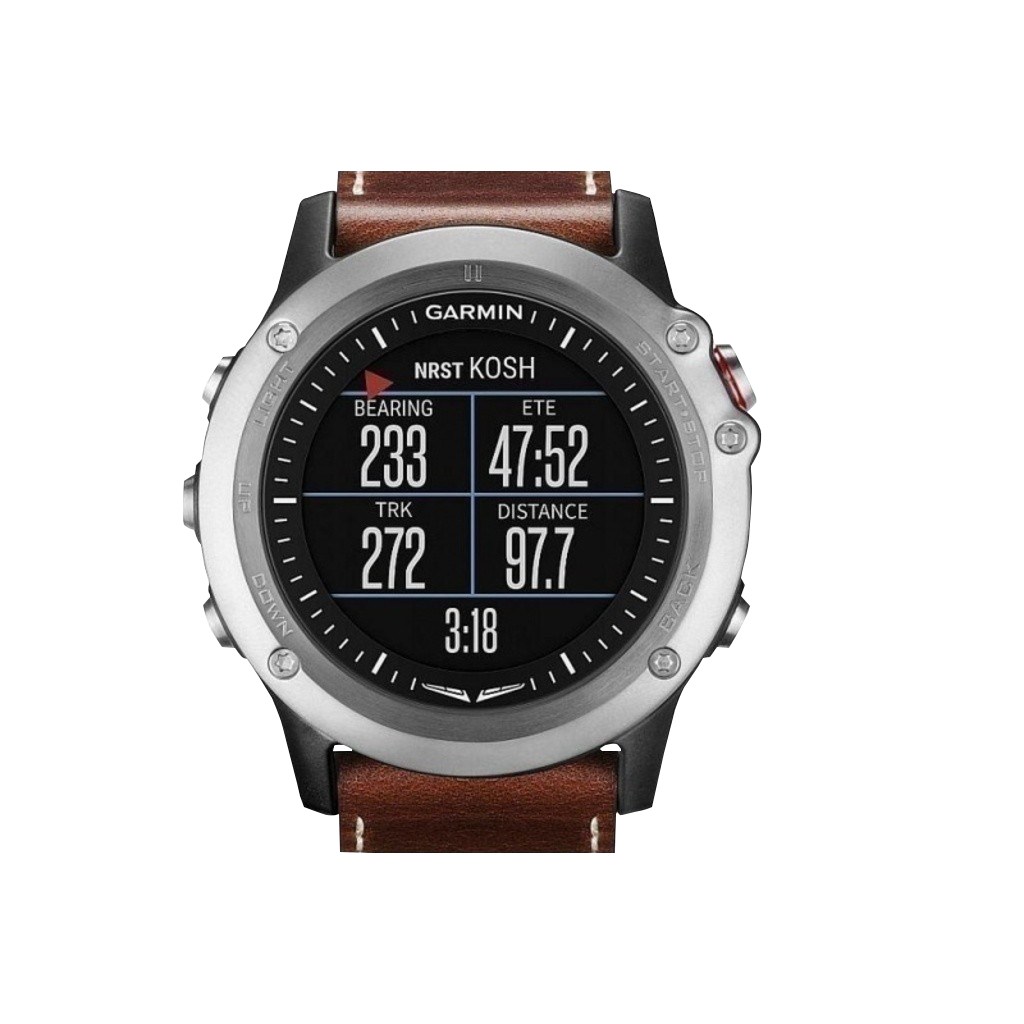 Garmin D2 Bravo, reloj inteligente con GPS para pilotos (reacondicionado certificado por Garmin)