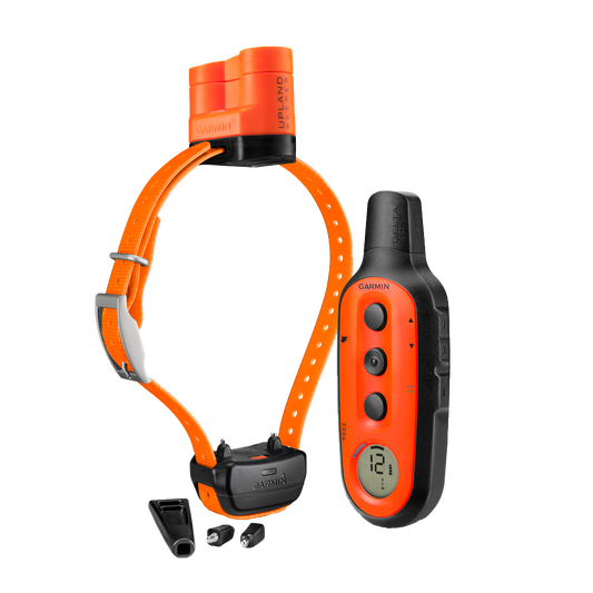 Garmin Delta Upland XC Bundle, appareil de dressage pour chien portable et collier (010-01470-06)