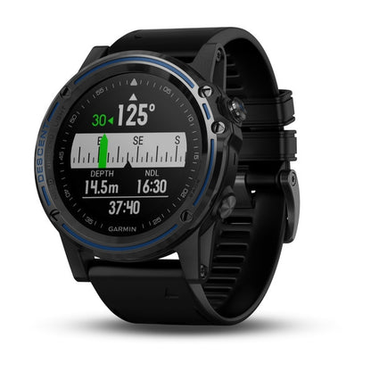 Garmin Descent MK1 Gray Sapphire w/ Black Band