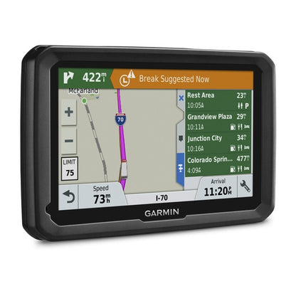 Garmin Dezl 580LMT-S Bundle (Case&Cloth)