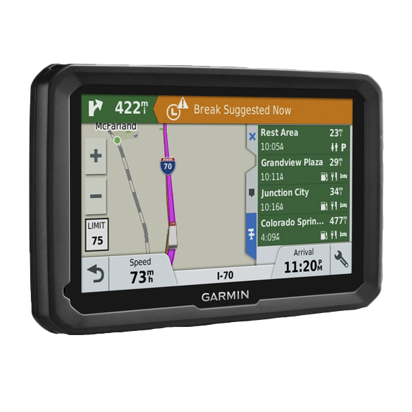 Garmin Dezl 580LMT-S Bundle, Case & Cloth, (010-B1858-02)