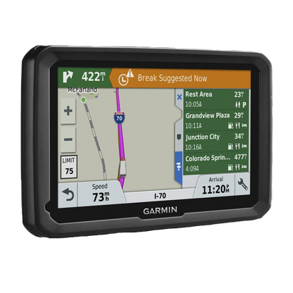 Garmin Dezl 580LMT-S Bundle, Case & Cloth, (010-B1858-02)