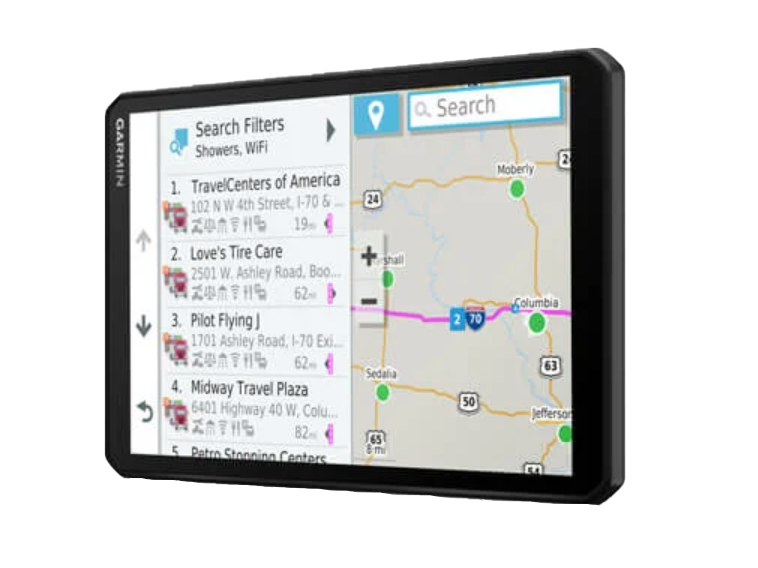 Garmin Dezl OTR800 Trucking GPS 8-inch (Garmin Certified Refurbished)