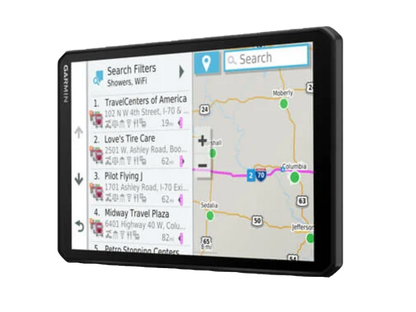 Garmin Dezl OTR800 Trucking GPS 8-inch (Garmin Certified Refurbished)